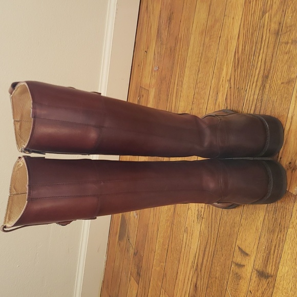 FRYE Melissa Inside Zip Riding Boot - Picture 4 of 6